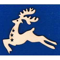 SKLEJKA #3mm Renifer 20x18,5cm